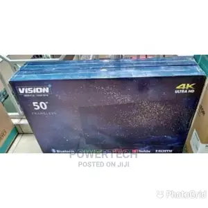 Vision 50 Inches Smart Android 4k Tv