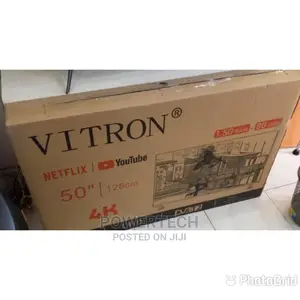 Vitron 50 Inches 4k Tv