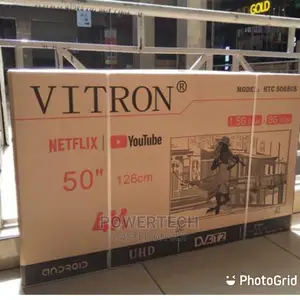 Vitron 50 Inches Smart Android 4 K Tv