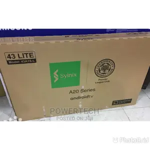 43 Inches Smart Tv- Syinix Tv