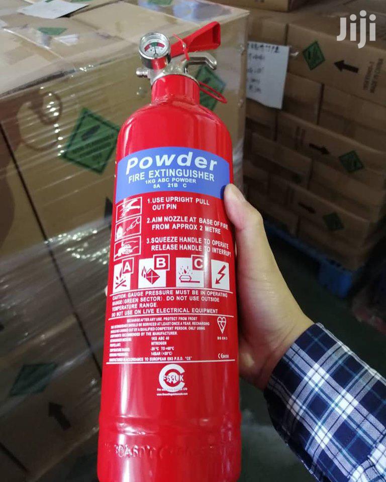 Fire Extinguishers