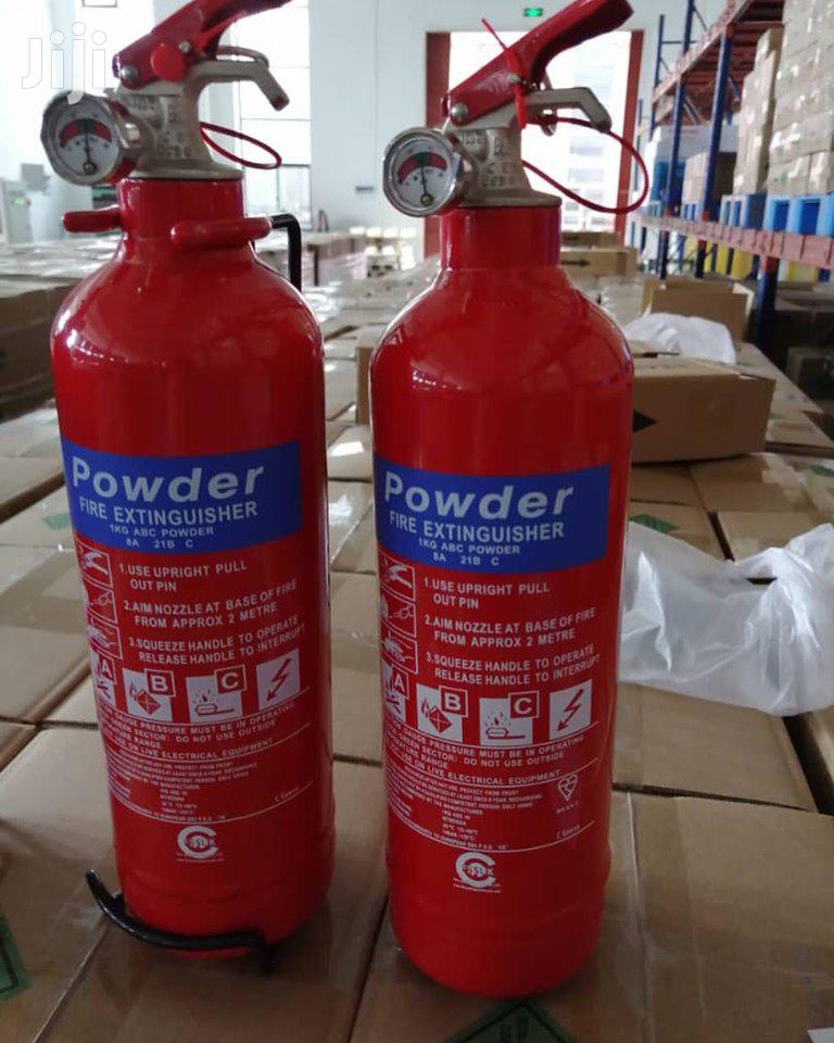 Fire Extinguishers