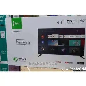 43 Inches Smart Tv Syinix