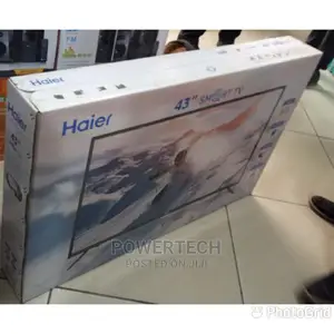 Haier 43 Smart Android Tv