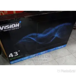 Vision 43 Inches Smart Android Frameless Tv