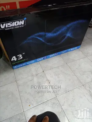 Vision 43 Inches Smart Tv
