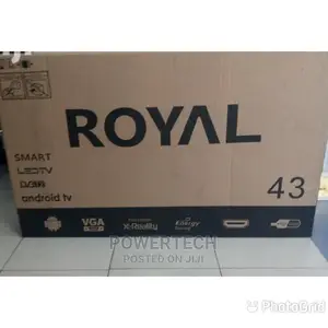 Royal 43 Inches Smart Android Tv