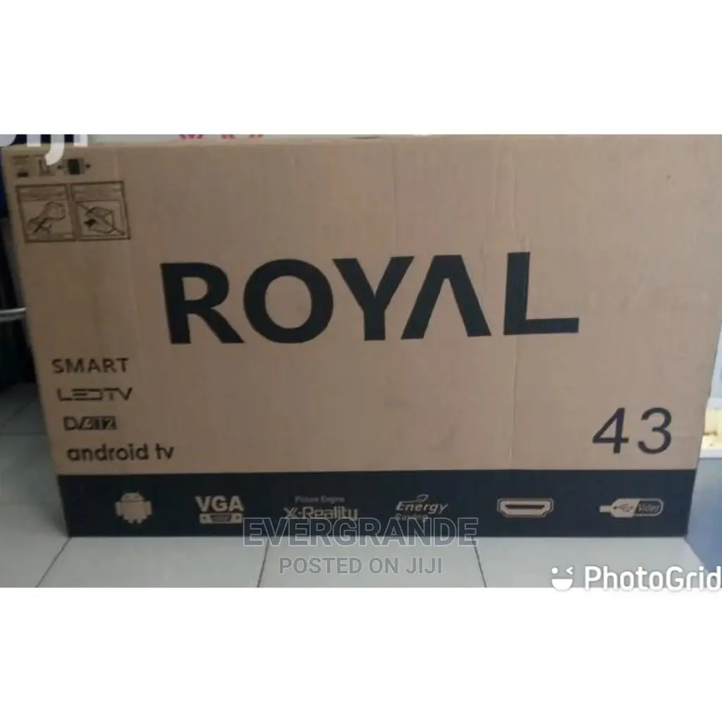 Royal 43 Inches Smart Android Tv