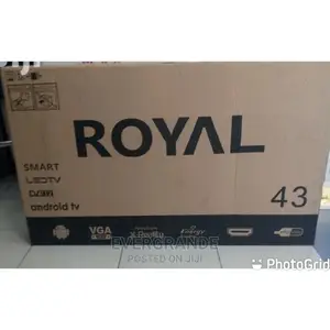 Royal 43 Inches Smart Android Tv