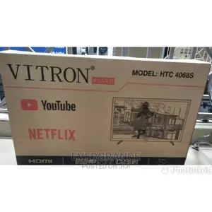 Brand New Vitron 40 Inches Smart Android Tv