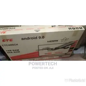 40 Inches Ctc Smart Android Tv.