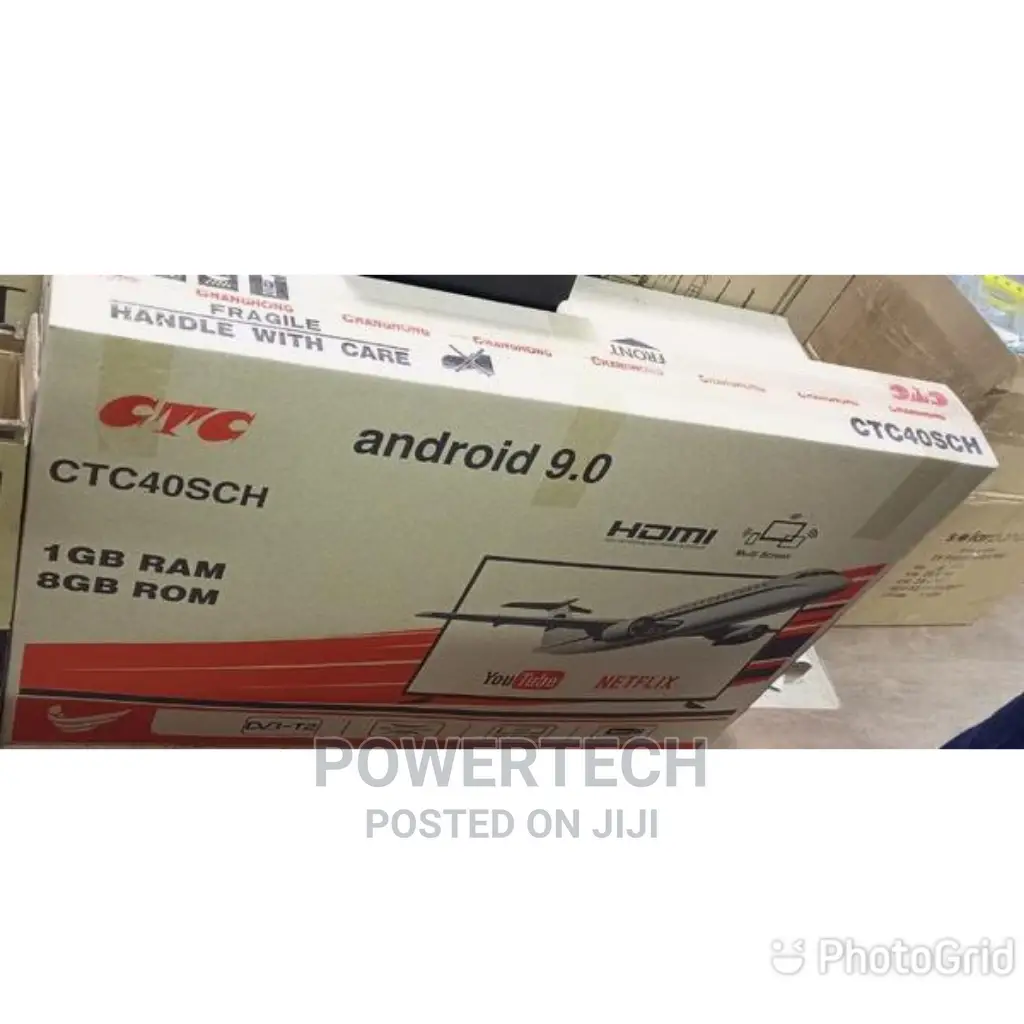 40 Inches -Ctc Smart Android Tv.