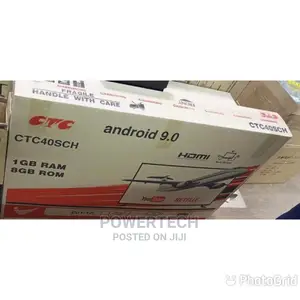 40 Inches -Ctc Smart Android Tv.