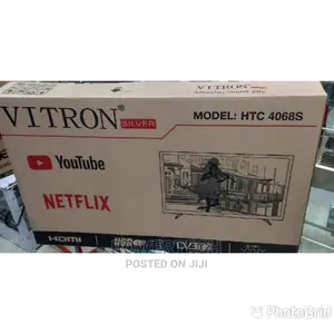 High Definition 40 Inches Vitron Android Smart Tv