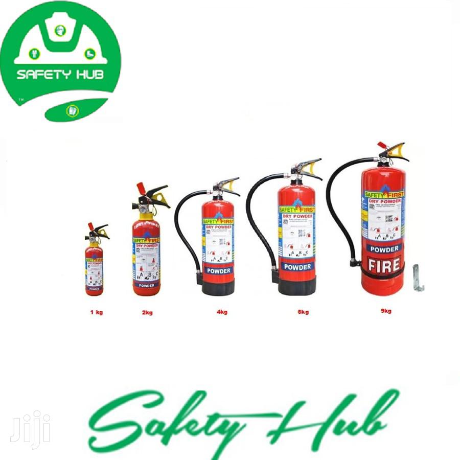 We Maintain, Install & Supply Fire Extinguishers