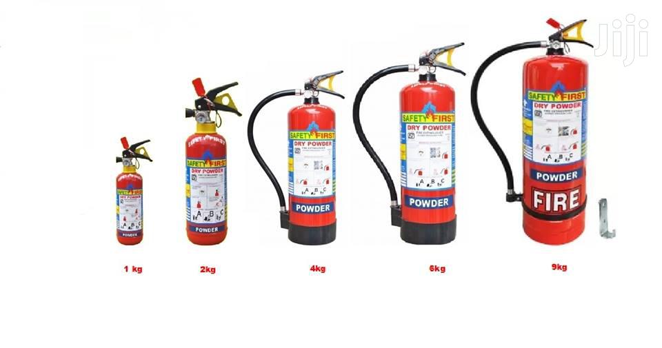 We Maintain, Install & Supply Fire Extinguishers