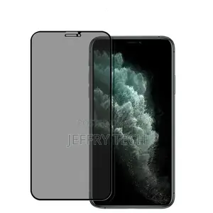 Anti-Peep 180 Degree Privacy Full Cover Tempered Glass for I