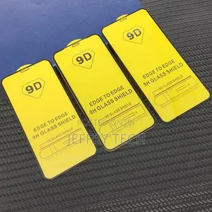 For iPhone 12 Screen Protector Bubble Free 9D 9H Hardness Ex