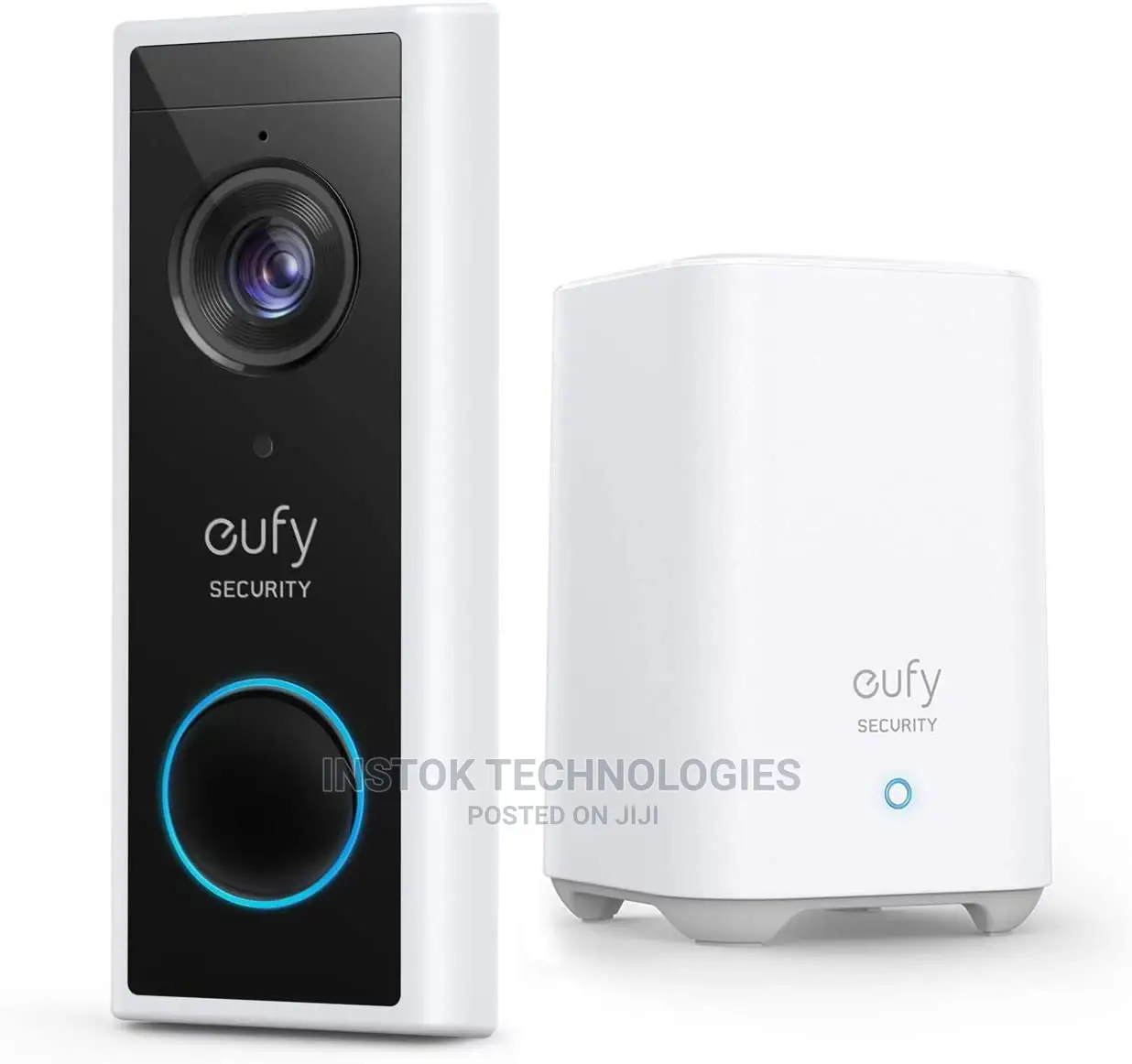 Anker Eufy Security, Wireless Video Doorbell (Battery-Powere