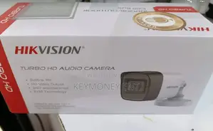 Hikvision 2MP 1080P FULL HD Outdoor Bullet With Audio