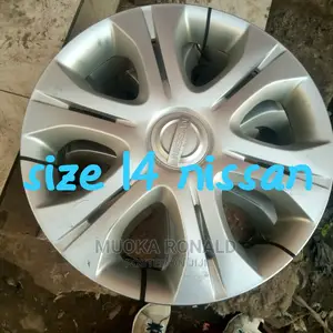 Nissan Wheels Caps 14inch