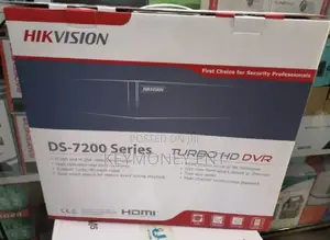 16 Channel DS 7200 Series Full 1080p Hikvision Dvr
