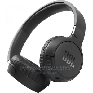 Jbl Tune 660nc Noise-Canceling Wireless On-Ear Headphones
