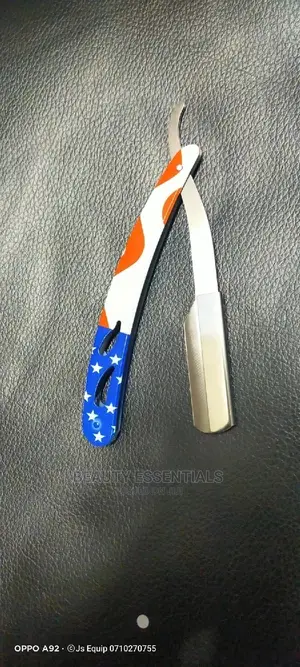 Razor Holder Blue White Red Colour