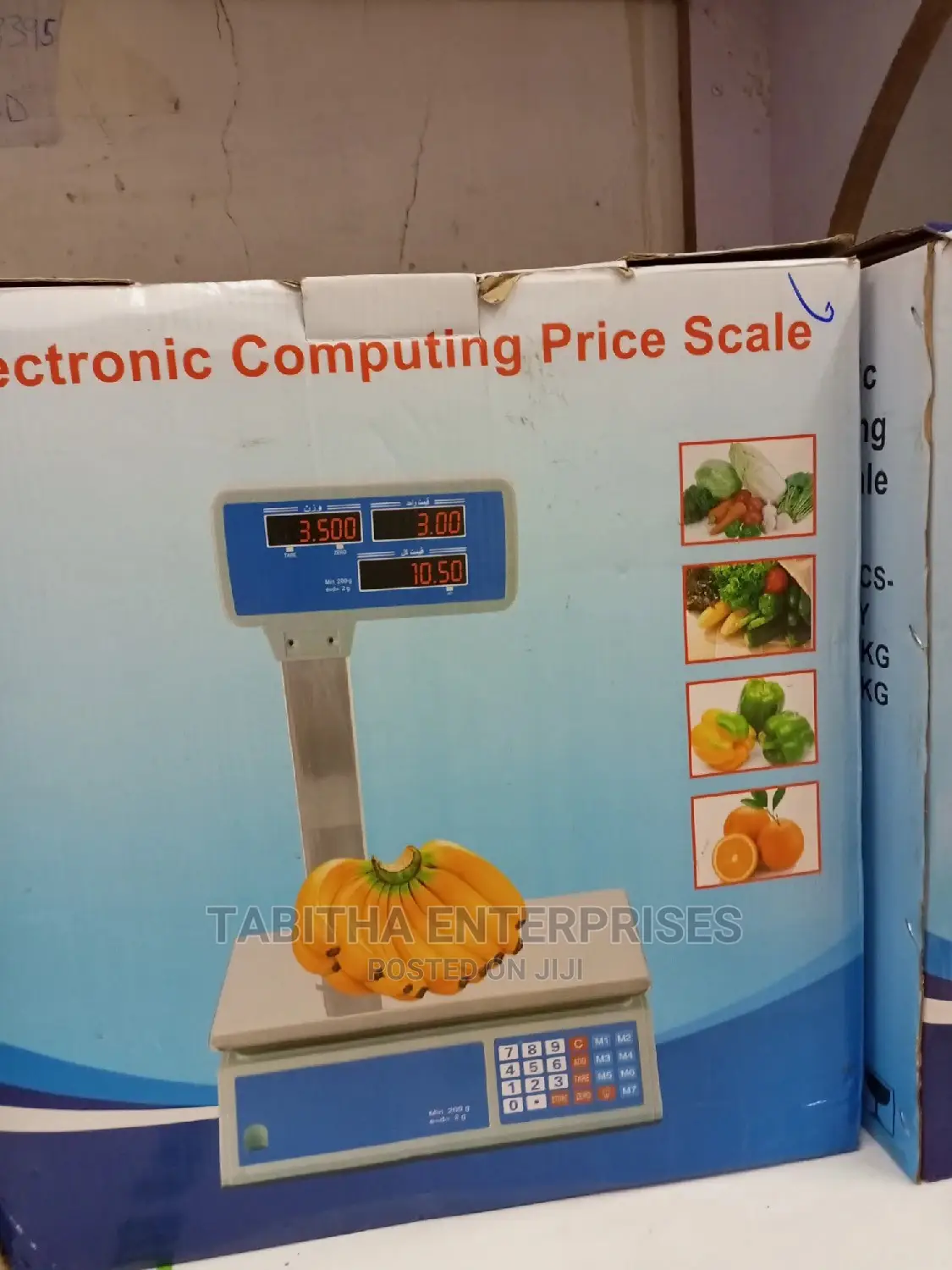 Electronic Computering Scale