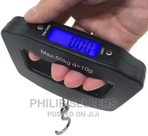 Basics Portable Digital Luggage Weight Scale