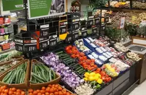 Brands New Point of Sale Software for Vegetables Mart
