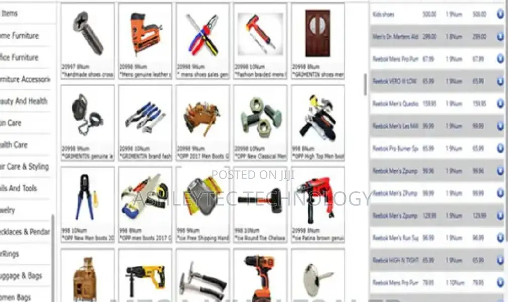 Excellent Hardware Shop Advanced Point of Sale System