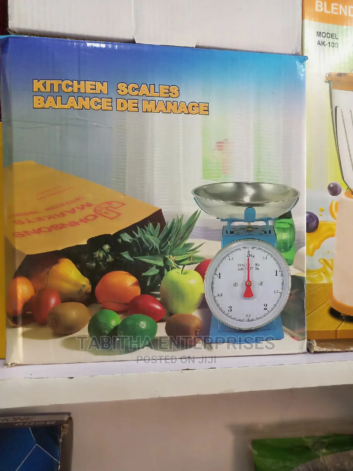Analogue Kitchen Scale