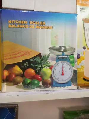 Analogue Kitchen Scale