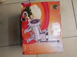 Alluminium Meat Mincer