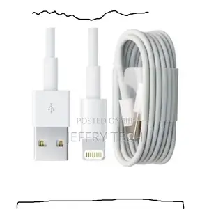 Generic Charger USB Data Cable Compatible With iPhone/iPad/I