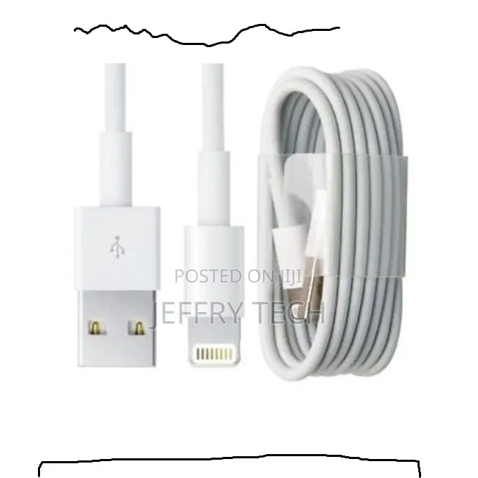 Generic Charger USB Data Cable Compatible With iPhone/iPad/I