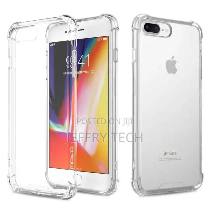 Generic iPhone 6s Crystal Clear Case Shockproof TPU Edge + R