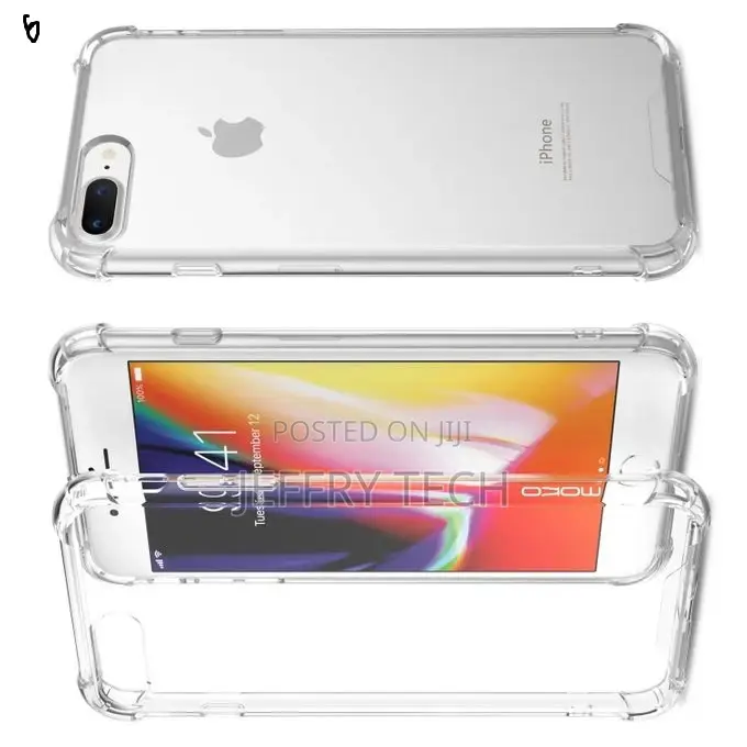 Generic iPhone 6s Crystal Clear Case Shockproof TPU Edge + R