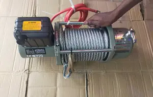 Electric Winch 7.5 Ton 15000lbs 24v