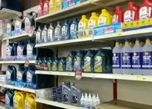 New Point of Sale System for a Lubricant Shop