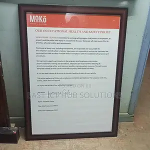 A1 Sized Quality Premium Office Display Wall Frames