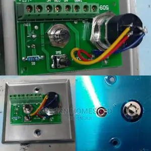 Overide Key Switch
