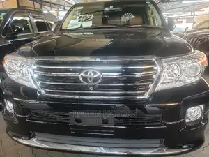 Toyota Land Cruiser 2015 Black