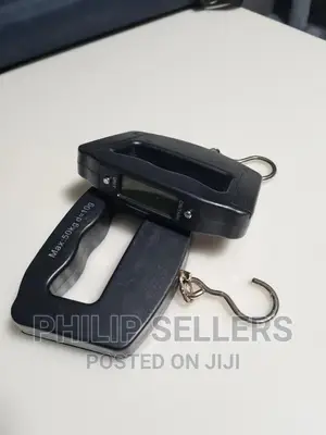 LCD Digital Luggage Scale Portable 50kg 10g Fish Hanging Wei