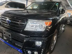 Toyota Land Cruiser 2015 Black