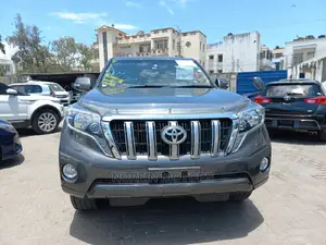 Toyota Land Cruiser Prado 2015 Matt Gray