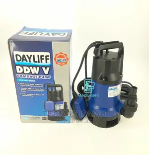 Dayliff DDW 750v Drainage Pump Submersible Electric Drainage