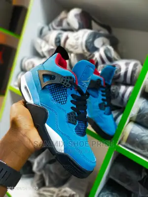 Jordan 4 University Blue