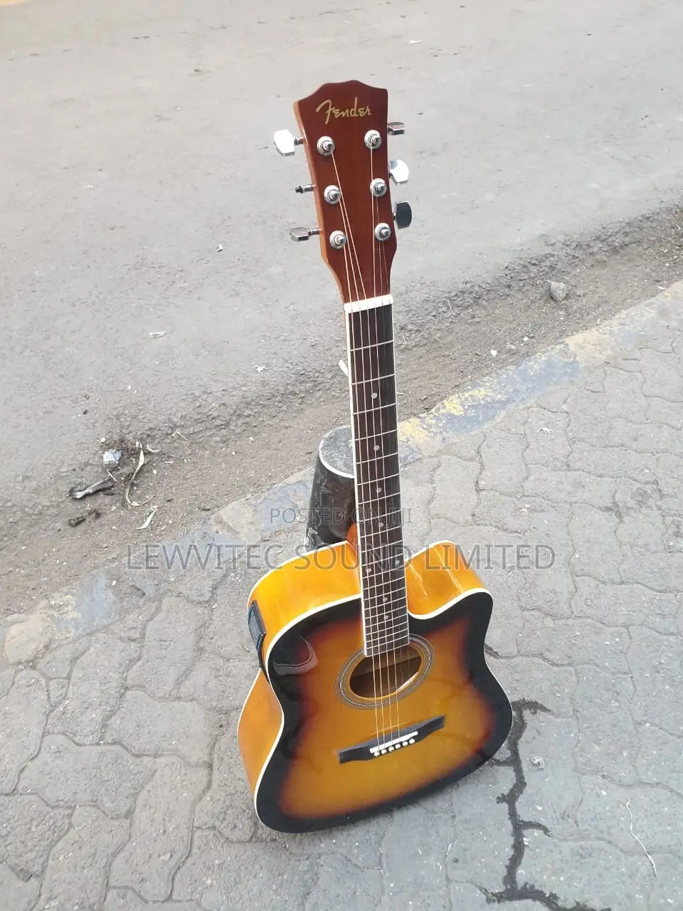 Fender Semi Acoustic 41